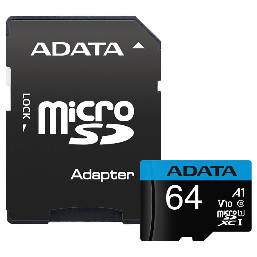 Adata Premier 64 GB Micro SD Hafıza Kartı Fiyatı | Avansas