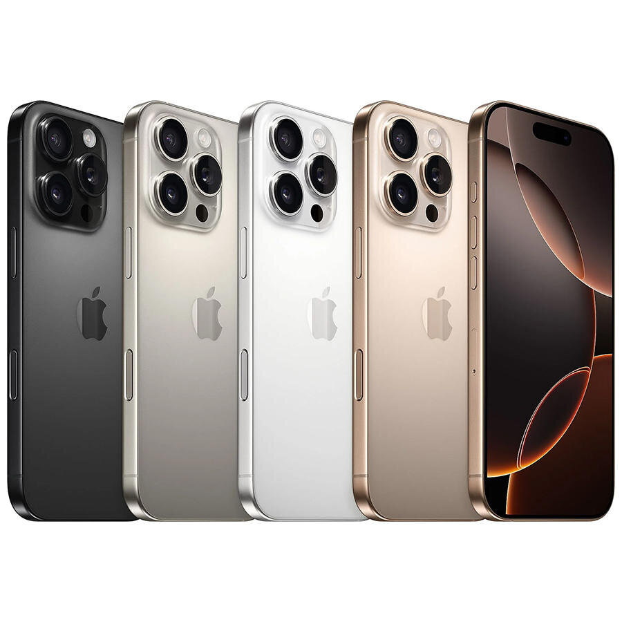 Apple iPhone 16 Pro Max 256GB Siyah - Apple Türkiye Garantili
