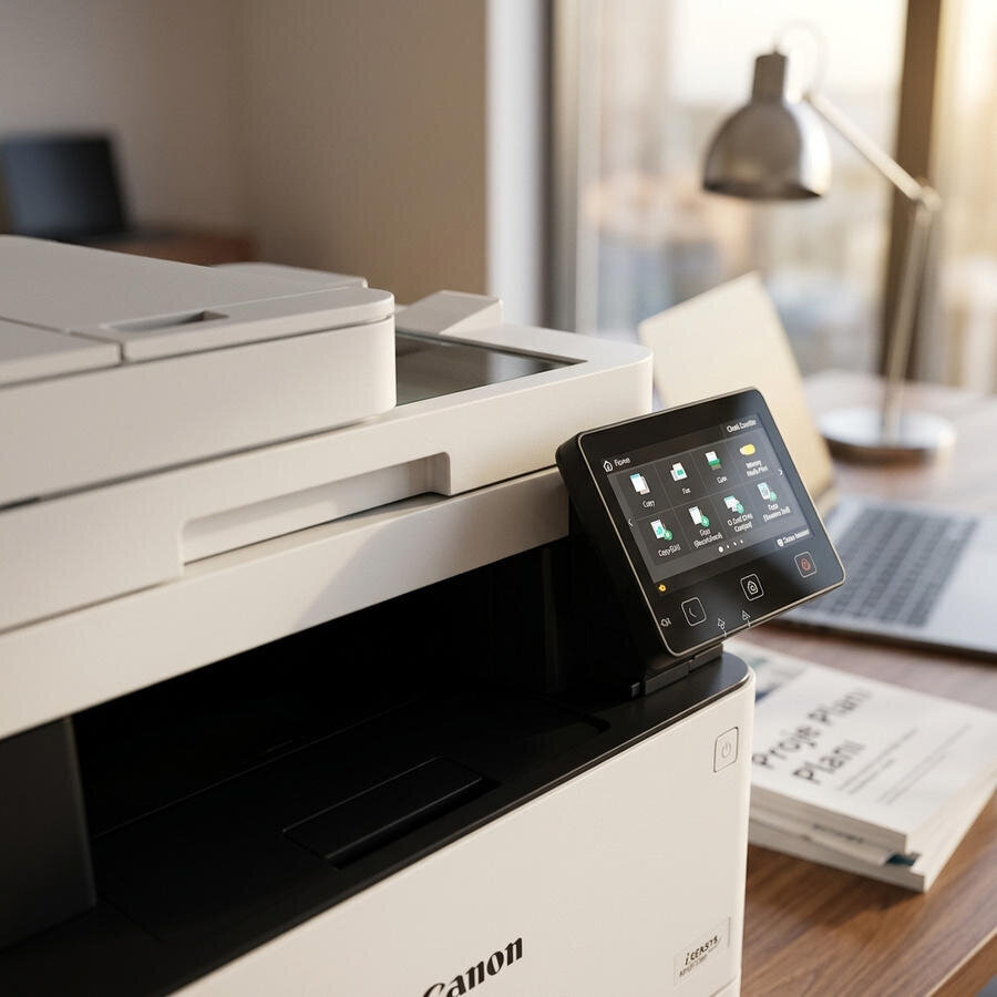 Canon i-Sensys MF657CDW Wi-Fi + Tarayıcı + Fotokopi Çok