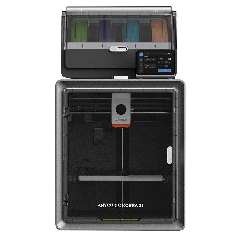 Anycubic Kobra S1 Combo Kapalı Kasa Hızlı 3D Yazıcı Fiyatı | Avansas