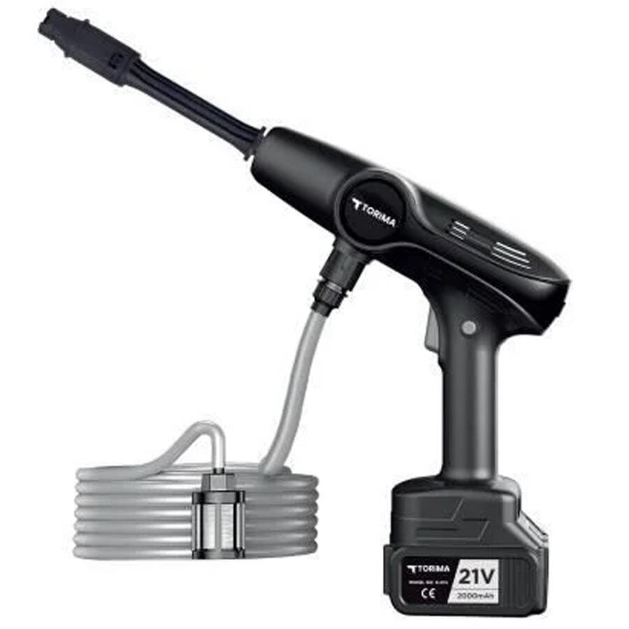 Torima D-015 Şarjlı Basınçlı Yıkama Makinesi 21W 30 Bar Fiyatı