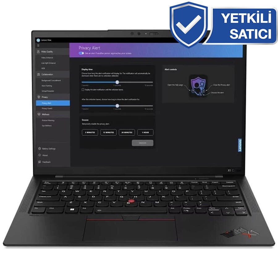 Lenovo X1 Carbon G11 I7 1355U 32GB Ram 1TB SSD Hafıza 14