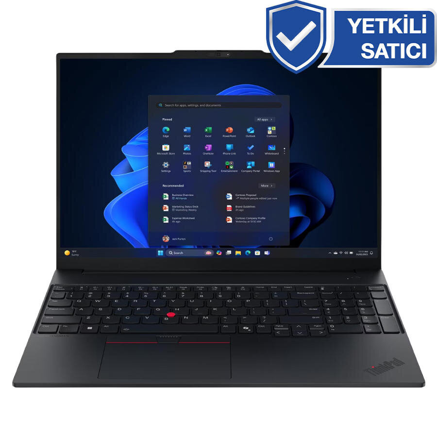 Lenovo ThinkPad E16 G3 21SR006VTX Core Ultra U5-225U 16 GB RAM 512