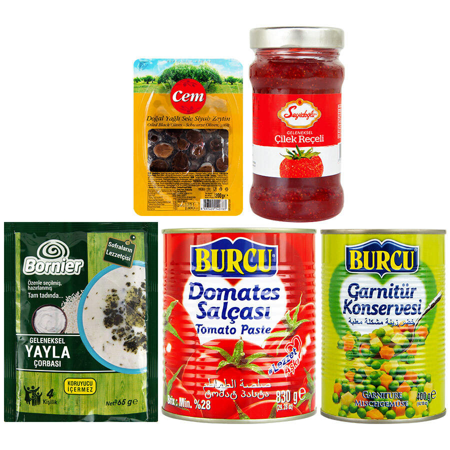 Avansas Gıda Erzak Paketi 10'lu Paket Fiyatı Avansas