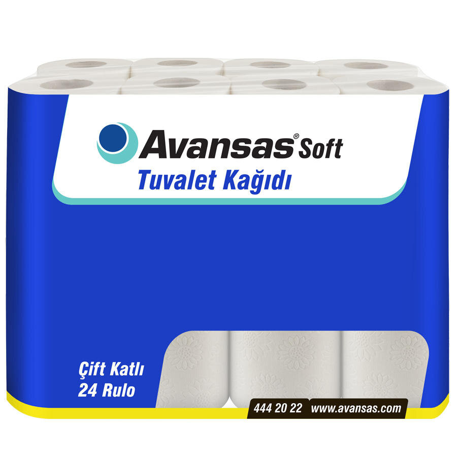 Avansas Soft Tuvalet Kağıdı 24 Rulo