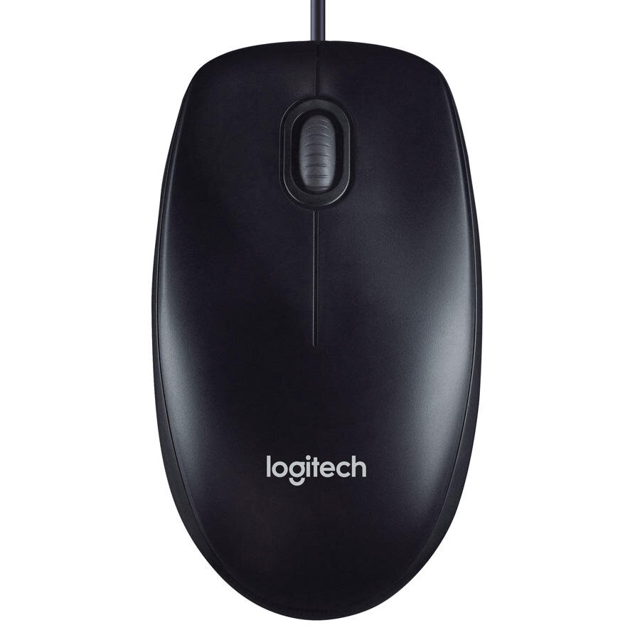 Logitech M100 Kablolu Mouse Siyah