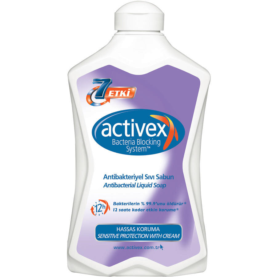 Activex Active Hassas Koruma Sıvı Sabun 1.5 LT