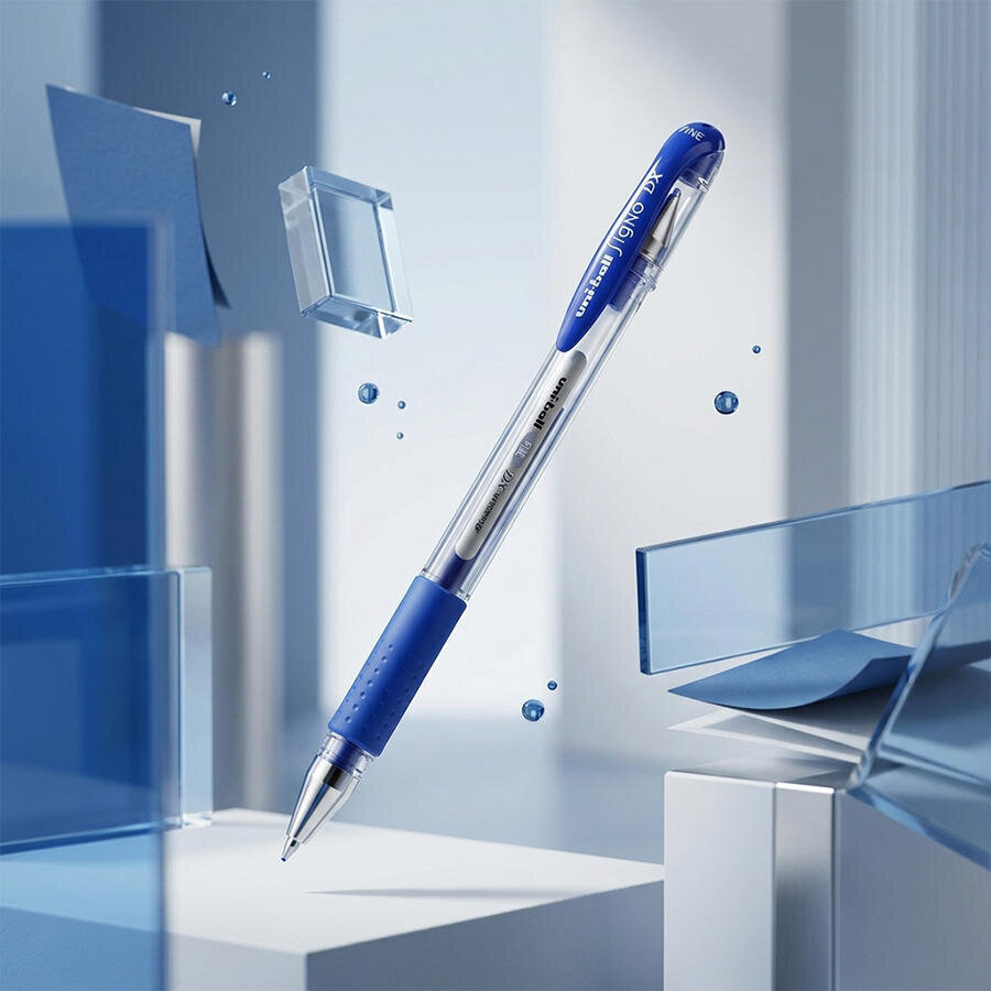 Uni-ball Um-151 Signo Dx Fıne Jel Kalem 0.7 mm Mavi Fiyatı | Avansas