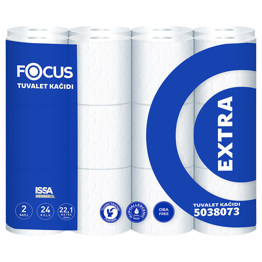 Focus Extra Tuvalet Kağıdı 24 Rulo