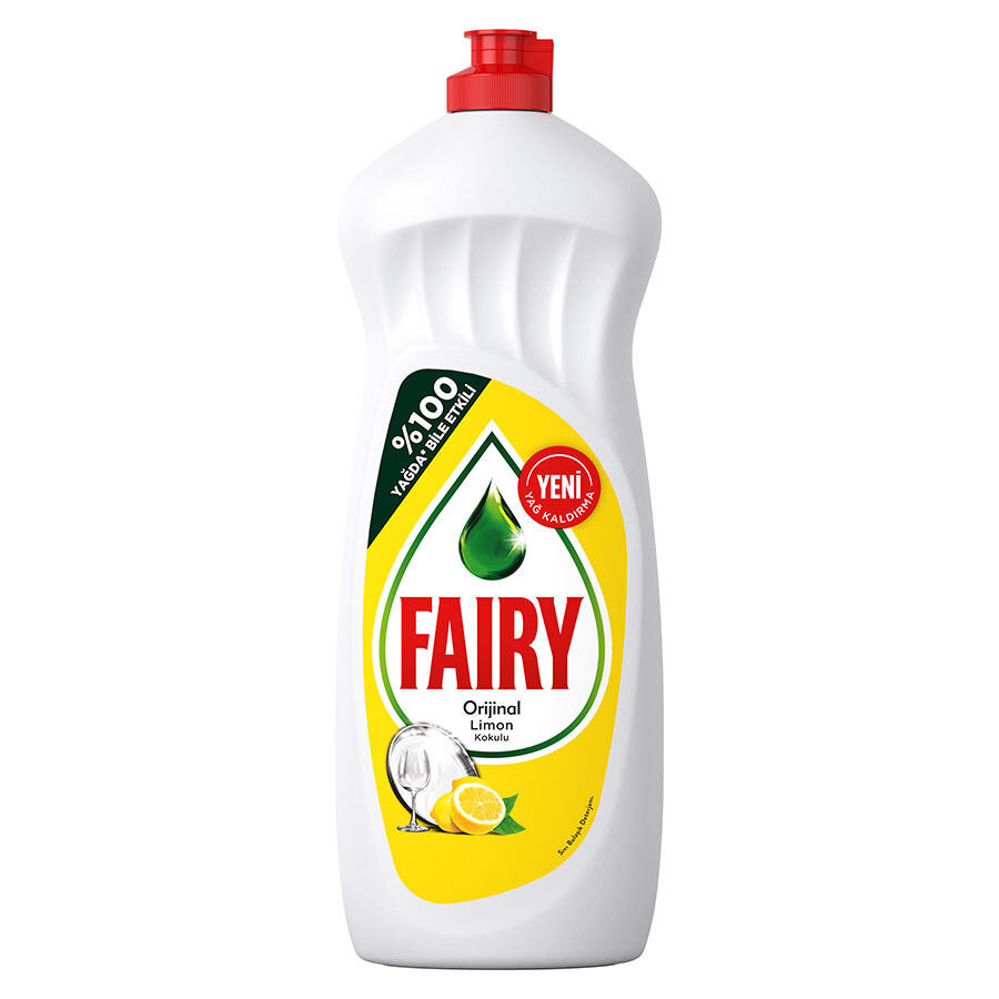 Fairy Elde Yıkama Bulaşık Deterjanı Limon 650 ML