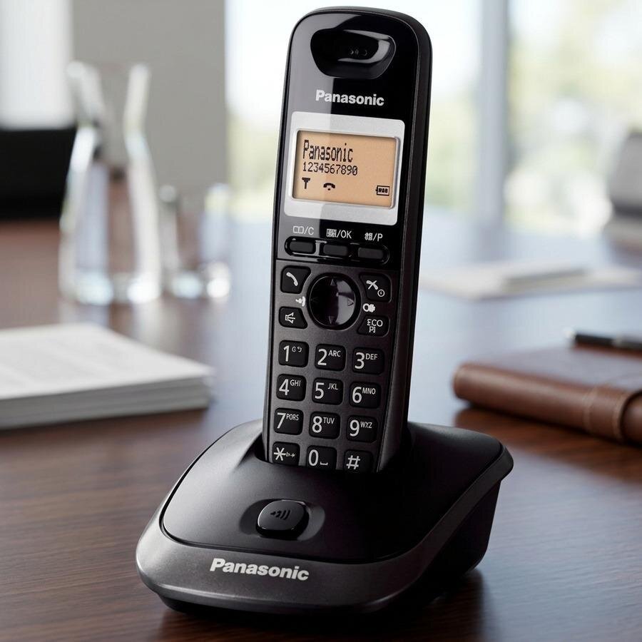 Panasonic KX-TG 2511 Telsiz (Dect) Telefon Siyah Fiyatı | Avansas