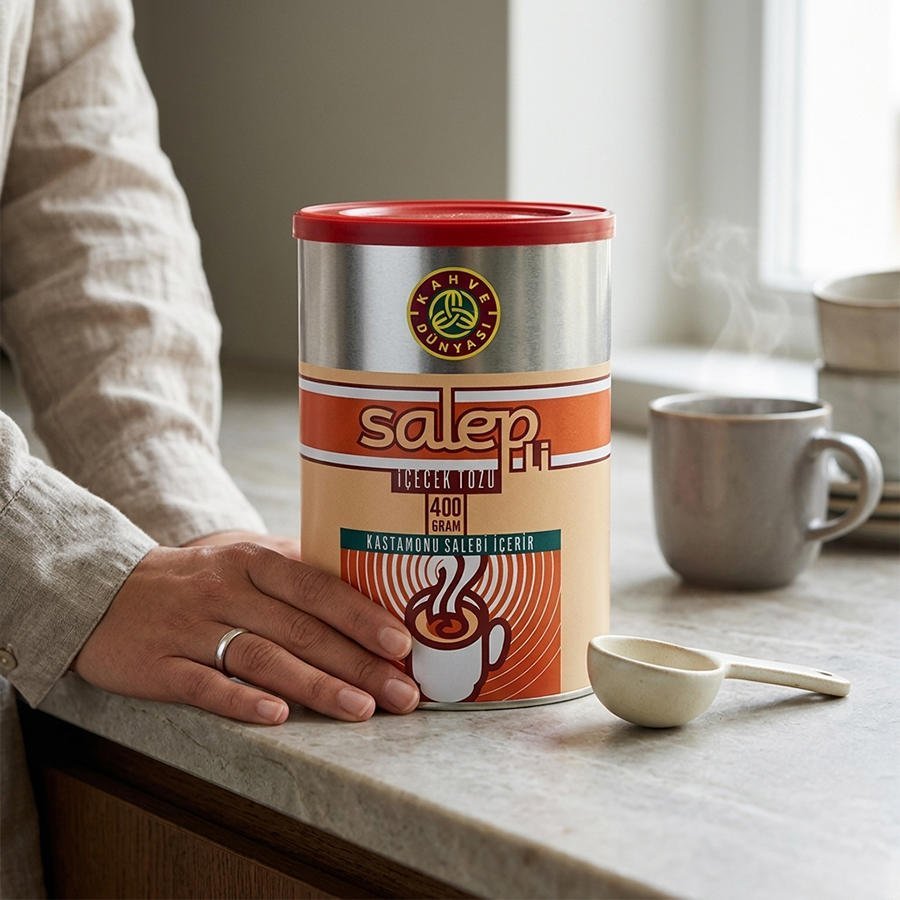 Kahve Dünyası Salep 400 g Fiyatı | Avansas
