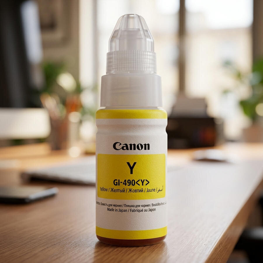 Canon GI-490 Y Sarı Orijinal Mürekkep Fiyatı | Avansas