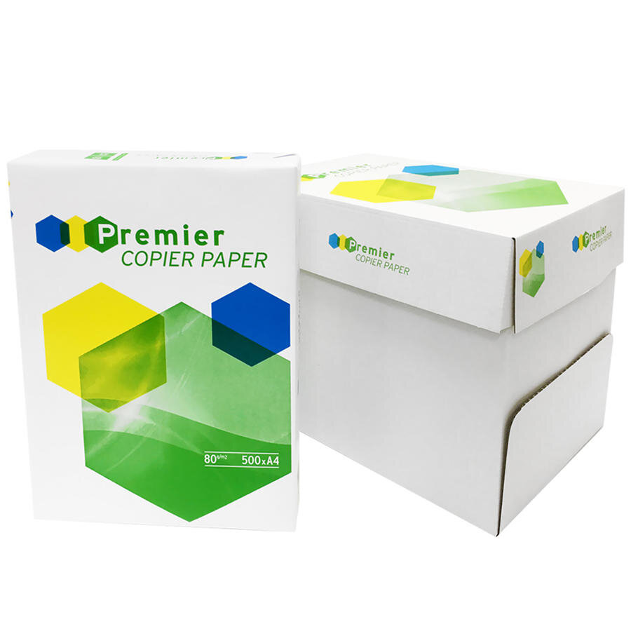 Premier Copier A4 Fotokopi Kağıdı 80 Gr 1 Koli (5 Paket)