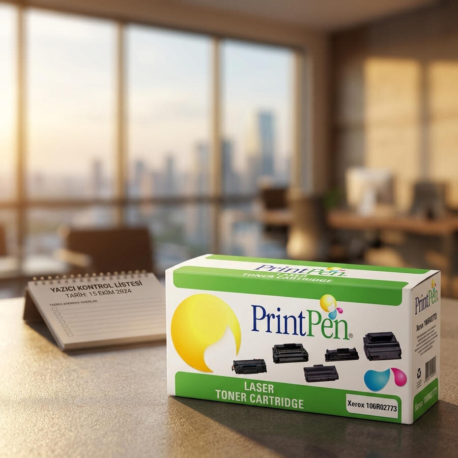 Printpen Xerox 106R02773 3020/3025 Siyah Muadil Toner Fiyatı | Avansas