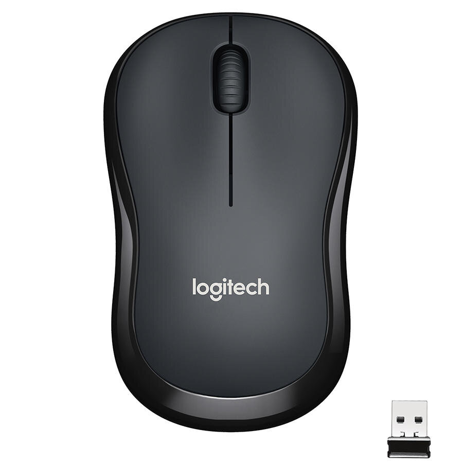 Logitech M220 Silent Kablosuz Mouse Siyah (Charcoal) 910-004878