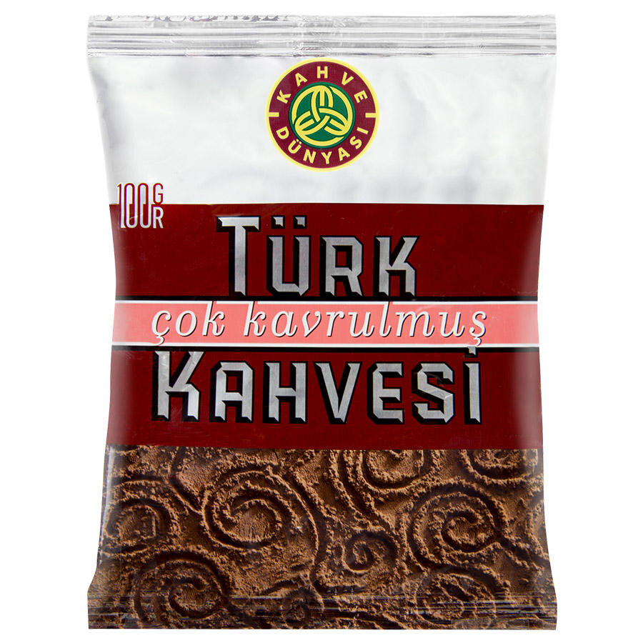 Kahve Dünyası Çok Kavrulmuş Türk Kahvesi 100 gr 
