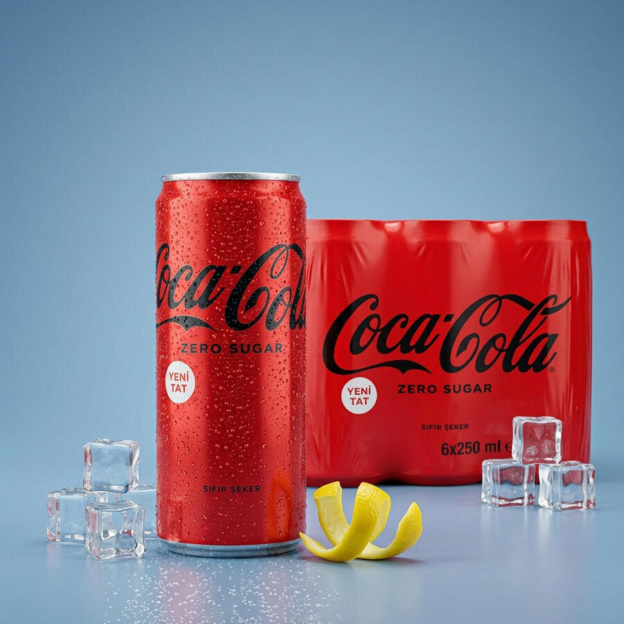 Coca Cola Zero Sugar 250 ml 6'lı Fiyatı | Avansas