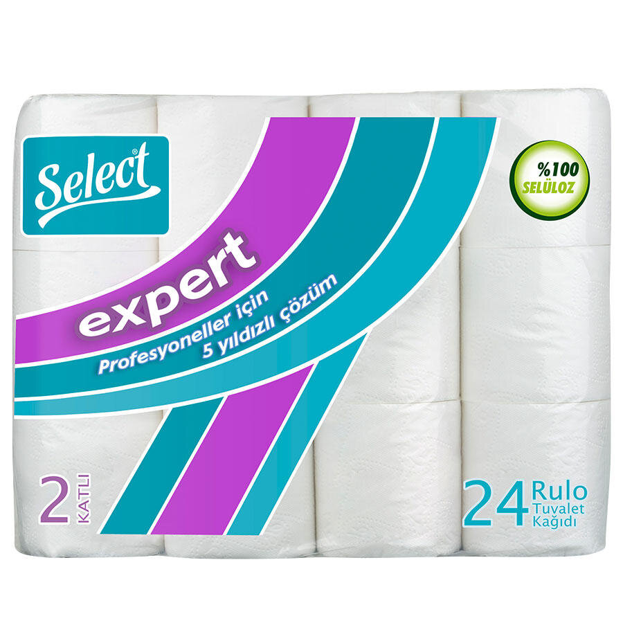 Select Expert Tuvalet Kağıdı 24'lü 