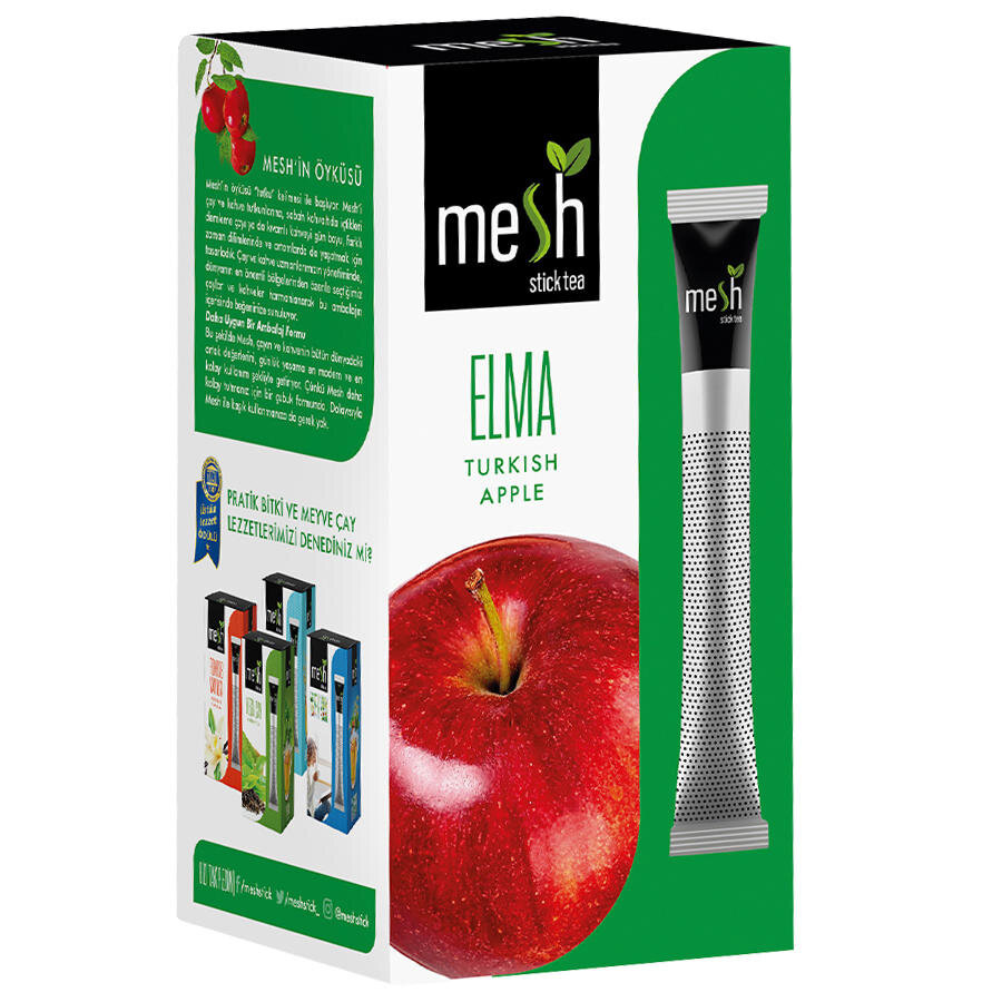 Mesh Stick Elma Çayı 16'lı Paket