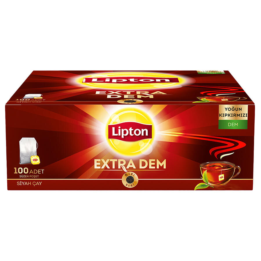 Lipton Extra Dem Demlik Poşet Çay 100'lü Fiyatı | Avansas
