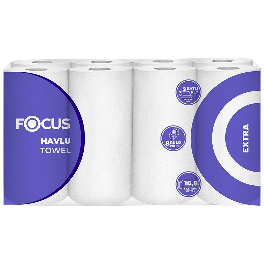 Focus Extra Kağıt Havlu 8'li