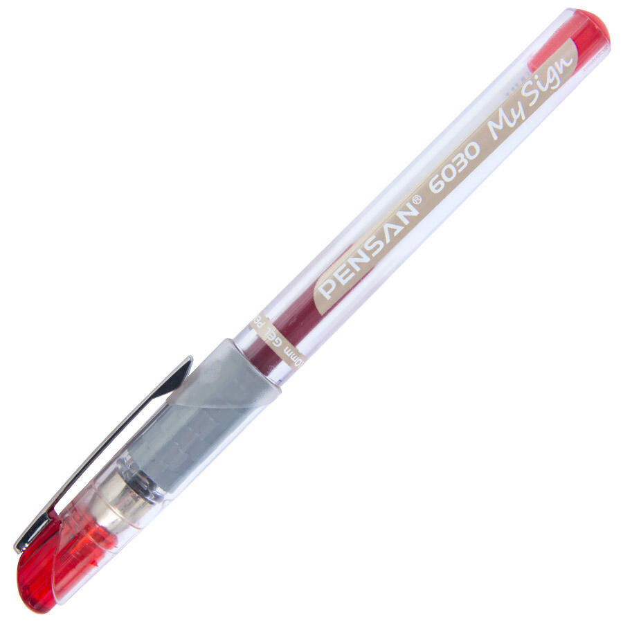 Pensan 6030 My Sign İmza Kalemi 1 mm Kırmızı Fiyatı | Avansas