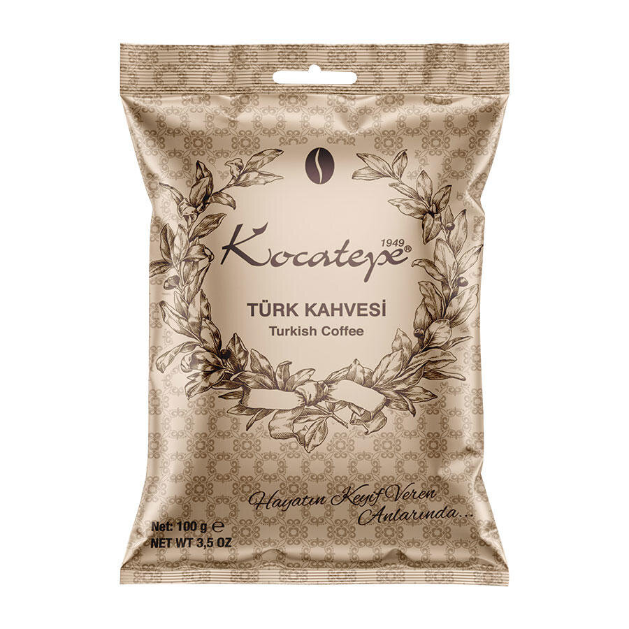 Kocatepe Türk Kahvesi Poşet 100 gr