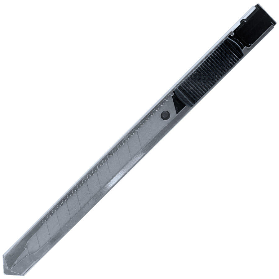 Vip-Tec VT875113 Profesyonel Cep Askılı Metal Gövdeli Maket Bıçağı / Falçata Küçük Boy