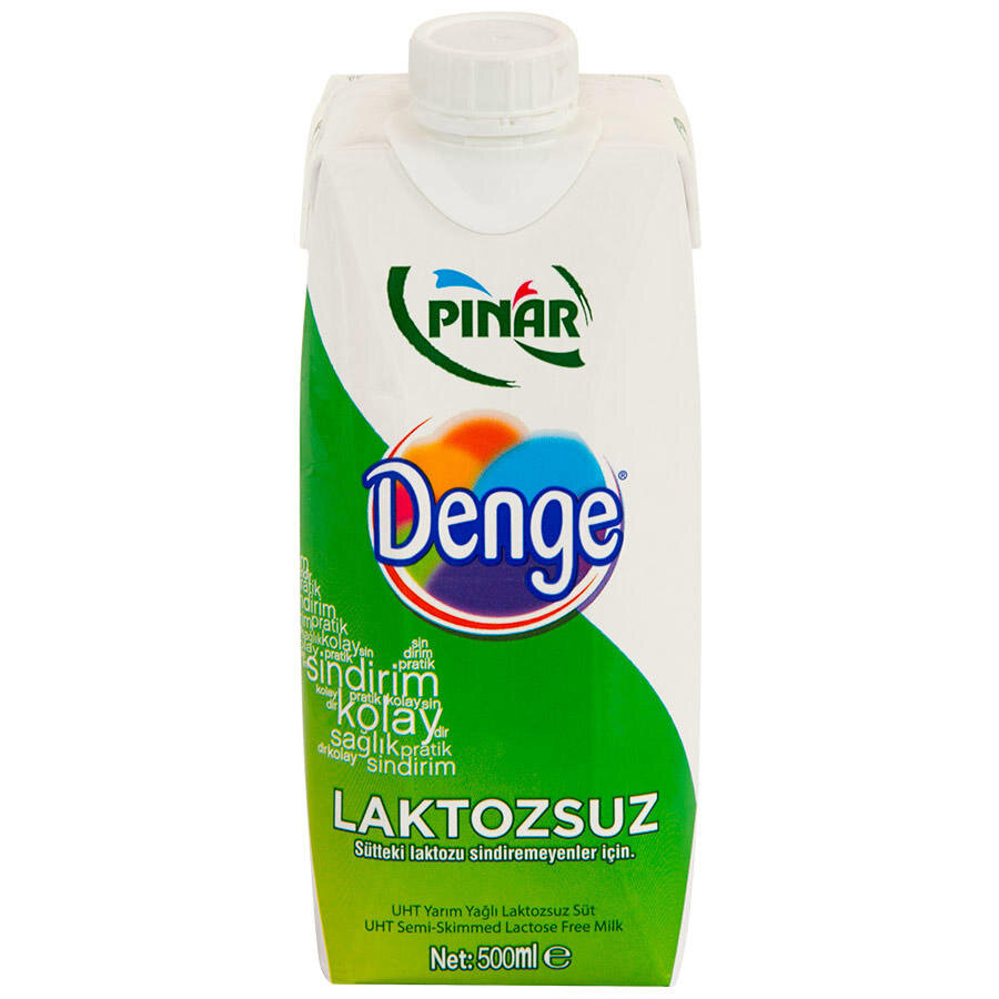 Pınar Laktozsuz Süt 500 ml