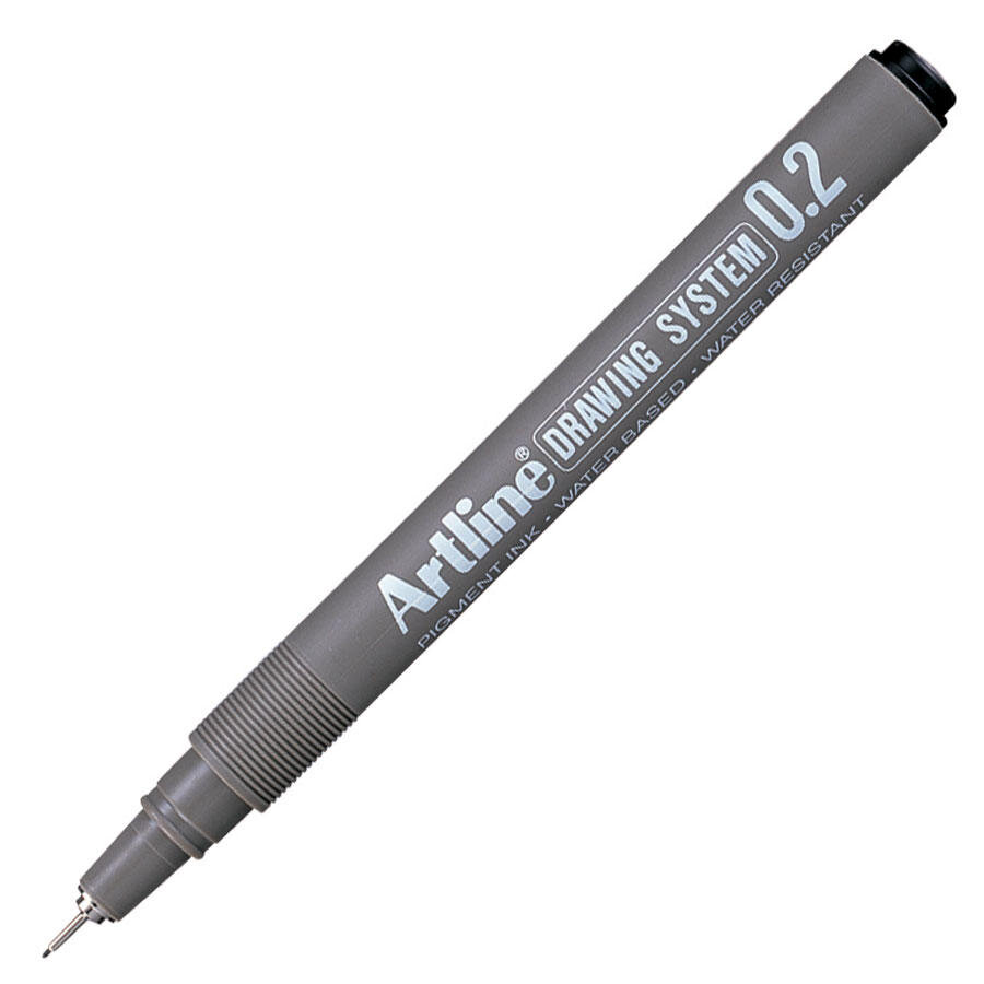 Artline 232 Çizim Kalemi 0.2 mm Siyah