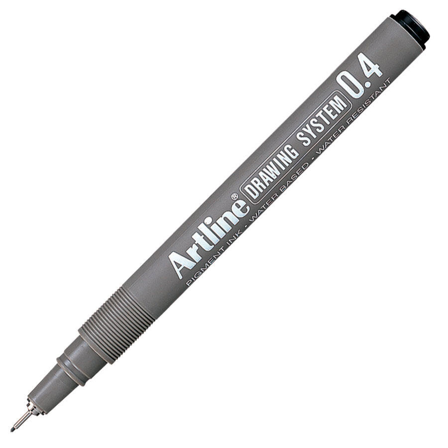 Artline 234 Çizim Kalemi 0.4 mm Siyah