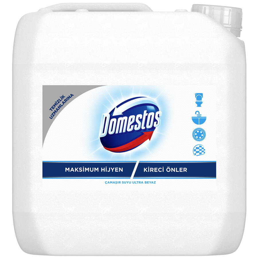 Domestos Çamaşır Suyu Ultra Beyaz 3.24 LT