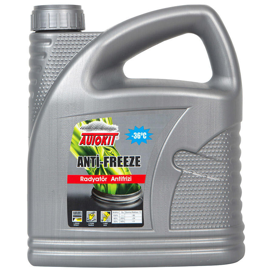 Autokit FA1214 Radyatör Antifirizi 36 Derece 3 lt Fiyatı Avansas
