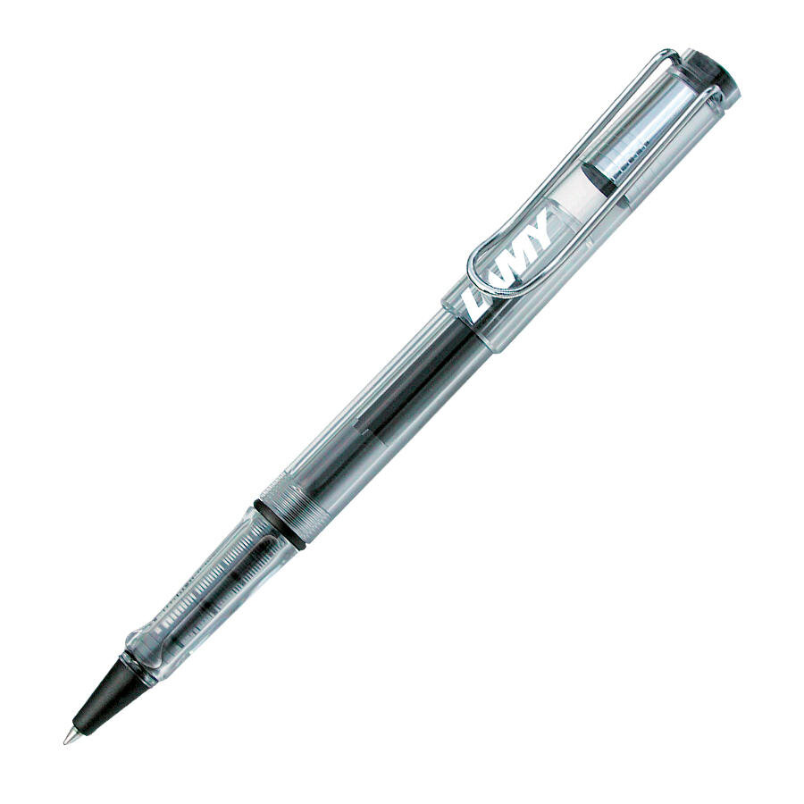 Роллерная ручка Lamy картридж. Ручка с прозрачным корпусом
