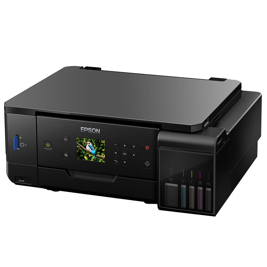 Мфу струйное epson l7160 обзор