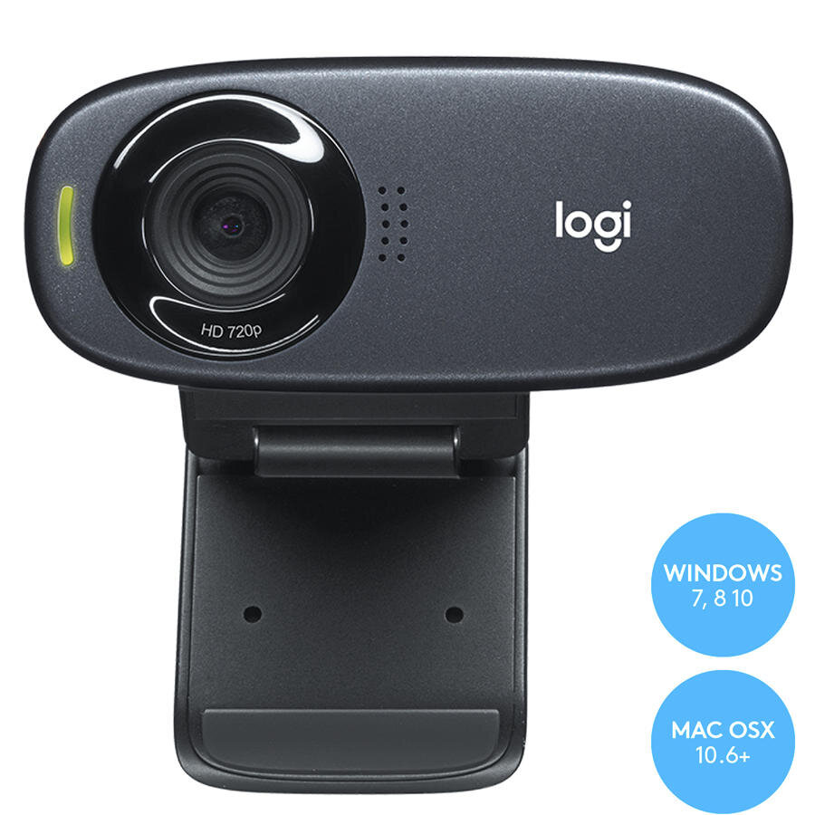 Logitech C310 HD Webcam 960-001065 | Avansas