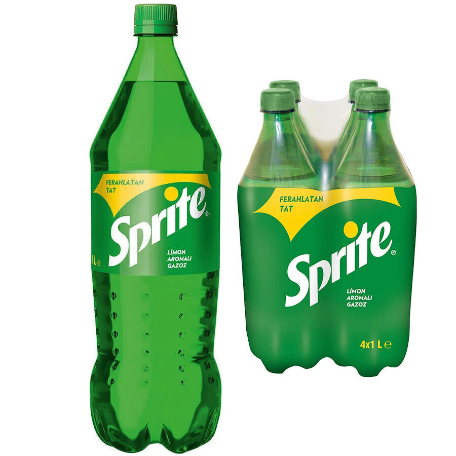 Sprite 1 Lt 4 l Paket OnuAl Fiyat Ar ivi