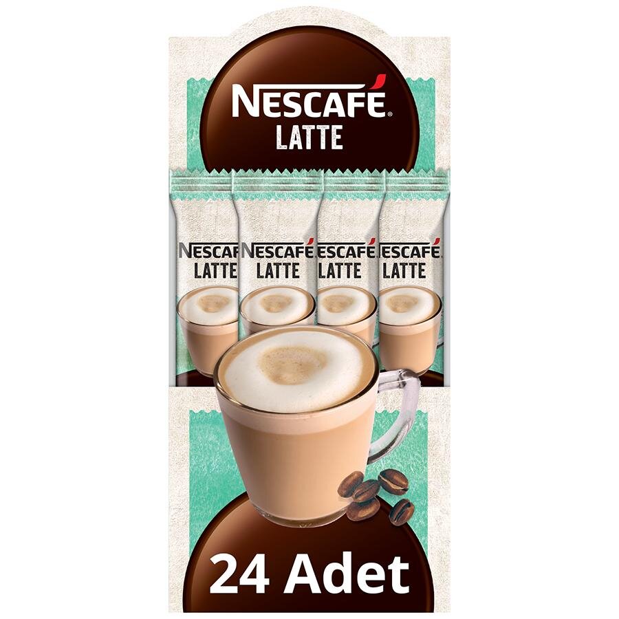 Nescafe Crema Latte 14,5 gr 24'lü Paket