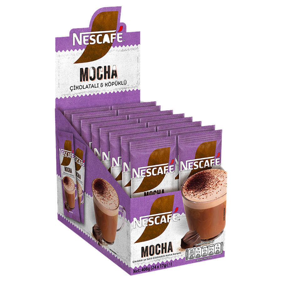 Nescafe Mocha 17 gr 24'lü Fiyatı | Avansas