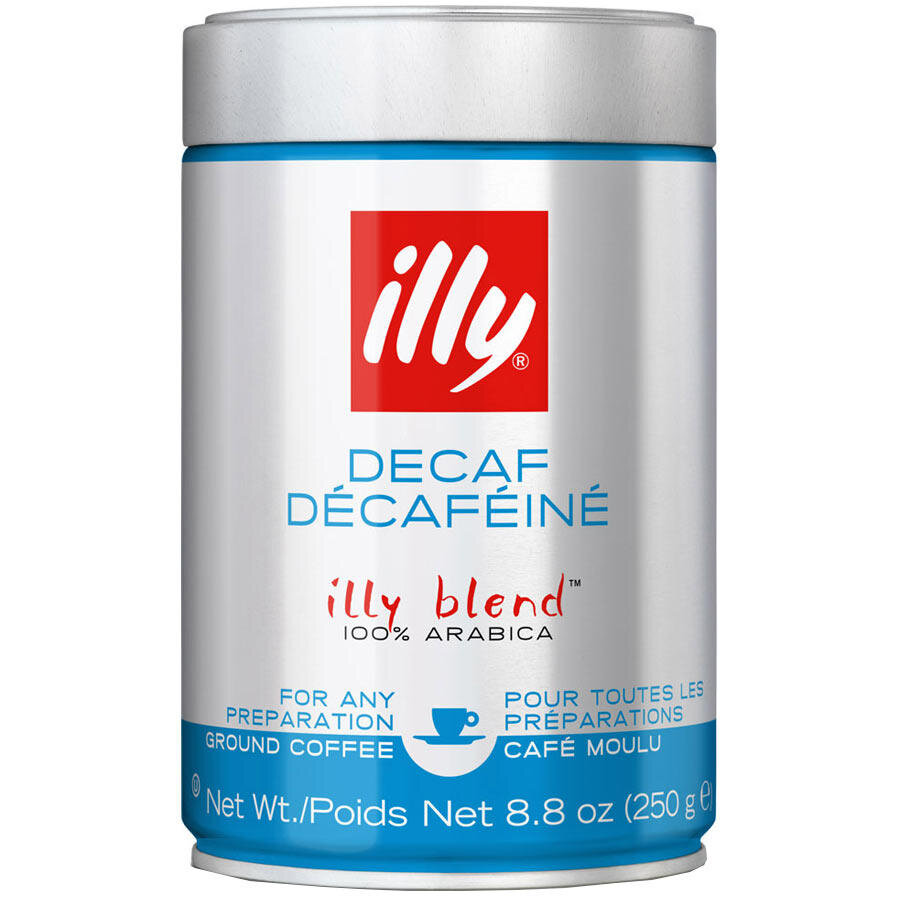 illy Öğütülmüş Toz Kahve Decaf 250gr Avansas