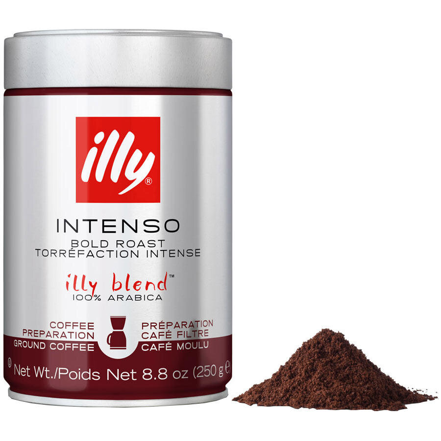 illy Toz Kavrulmuş Filtre Kahve 250gr Avansas
