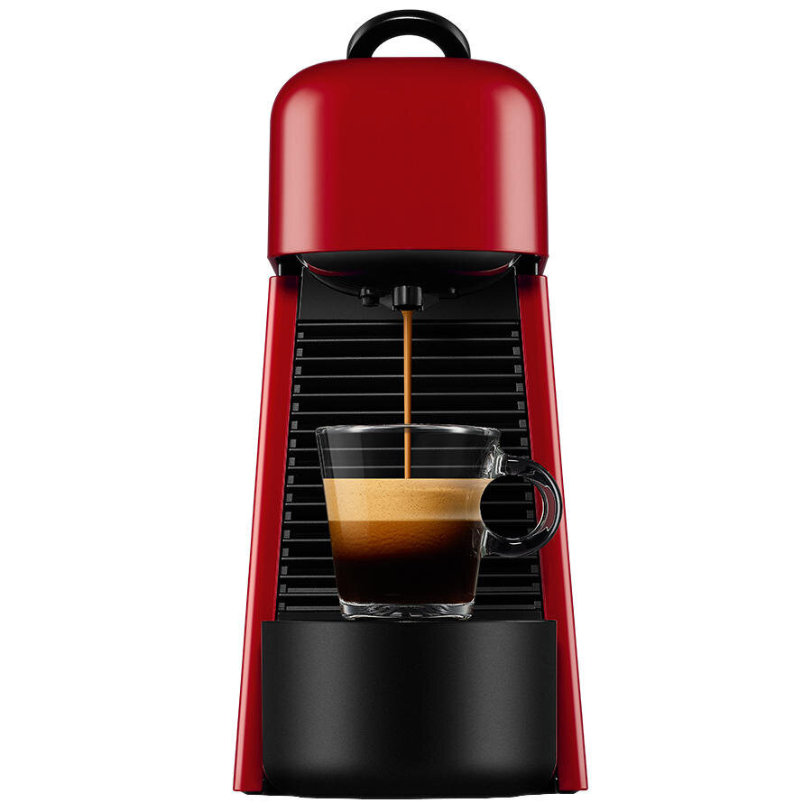 Nespresso Essenza Plus D45 Kapsül Kahve Makinesi Kırmızı Avansas