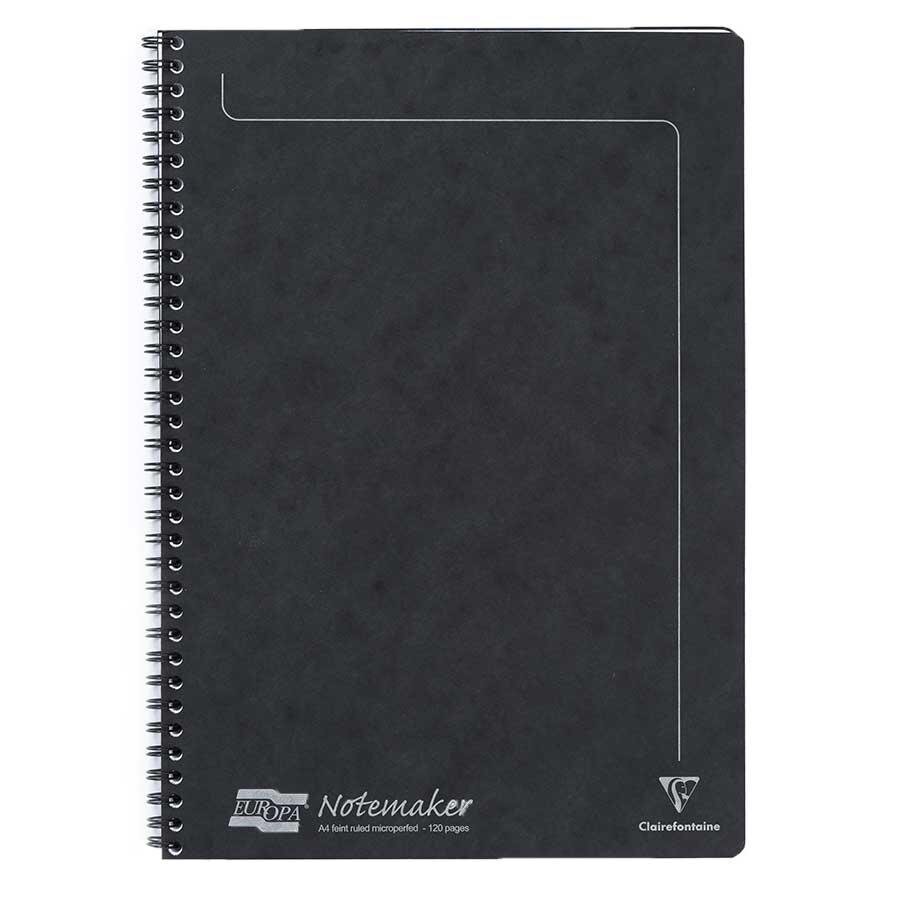 Buy Europa A4 Notemaker 120 pages TwinWired Feint Ruled