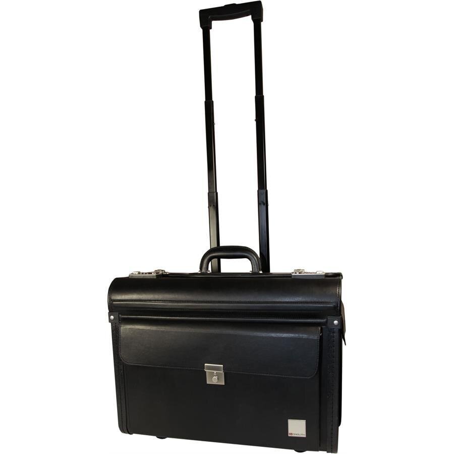 Monolith Office Solutions Pilot Case - Borsa Per Laptop Fino 15,6", Nero, 49 Cm - Foto 10