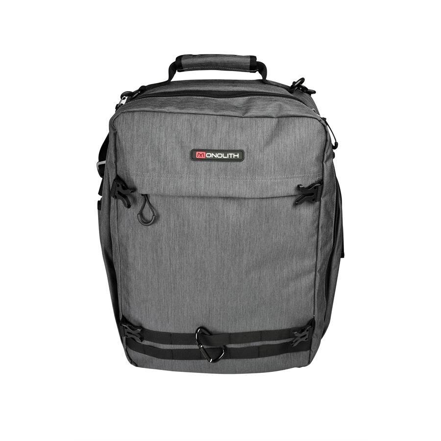 Buy Monolith Backpack/Briefcase Hybrid Laptop Case 15.6" Grey Avansas®