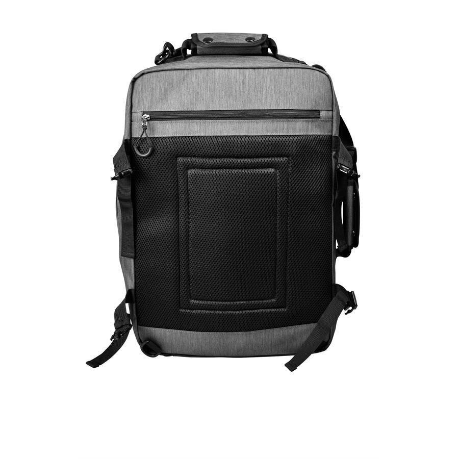 Buy Monolith Backpack/Briefcase Hybrid Laptop Case 15.6" Grey Avansas®