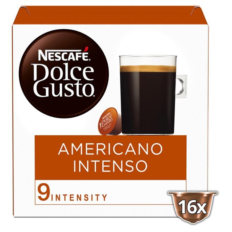 Buy NESCAFÉ Dolce Gusto Americano Intenso Coffee Pods Pack of 16 Avansas®