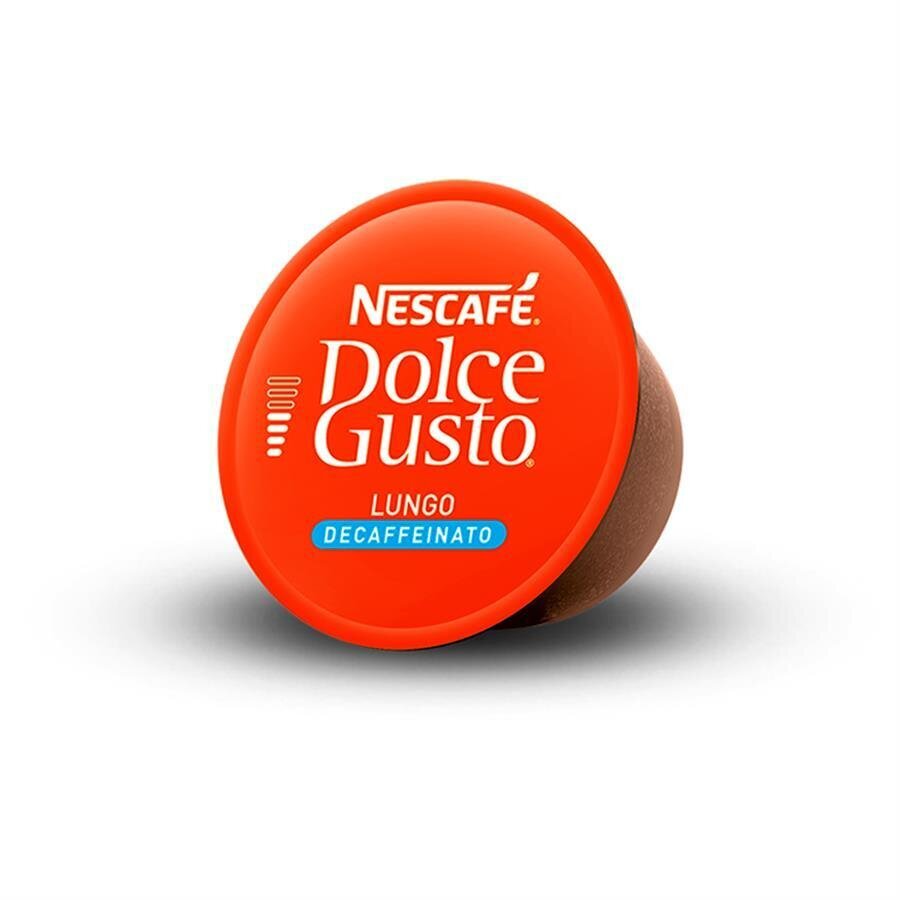 Buy NESCAFÉ Dolce Gusto Lungo Decaf Coffee Pods Pack of 16 Avansas®