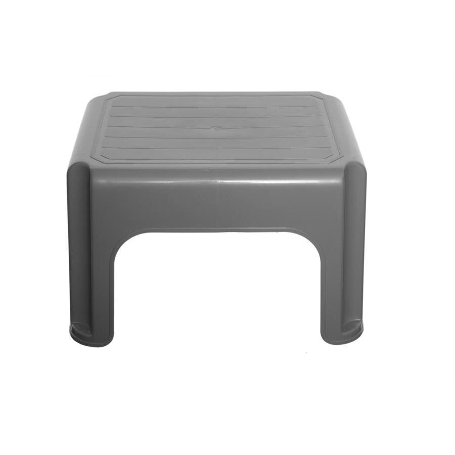 Buy Plastic Stool 40 cm Silver Avansas®
